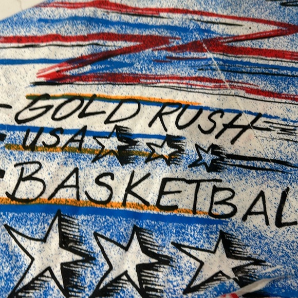 RARE, VTG, Michael Jordan & Magic Johnson Size XL 1992 T-Shirt amazing find!!! - Picture 3 of 16